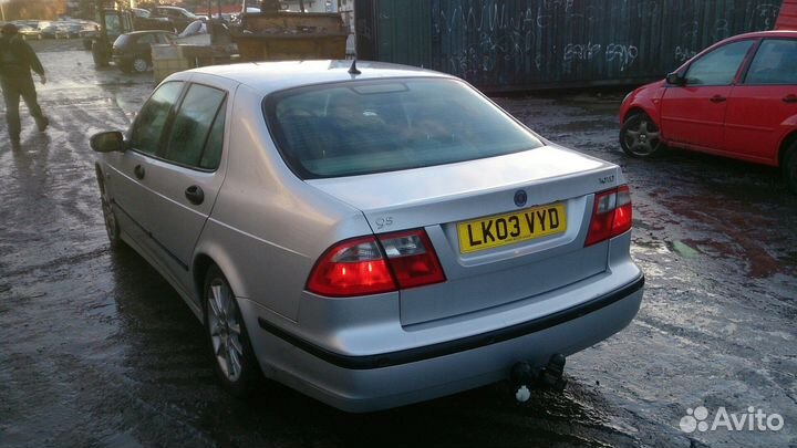 Разбор на запчасти Saab 9-5