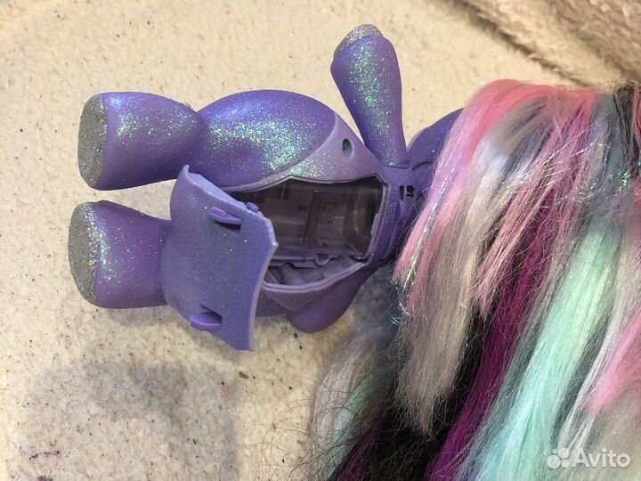 Единорог пупси глиттерная оригинал со слаймом