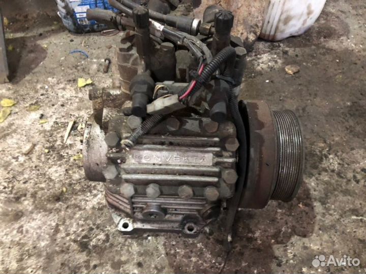 Компрессор кондиционера Konvekta Kvx 40/655 K