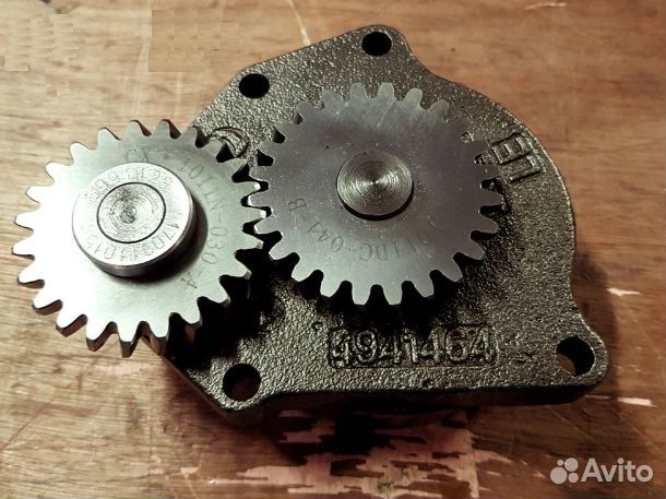 Насос масляный Cummins 6CT,L,ISCe,ISLe,QSL 4941464