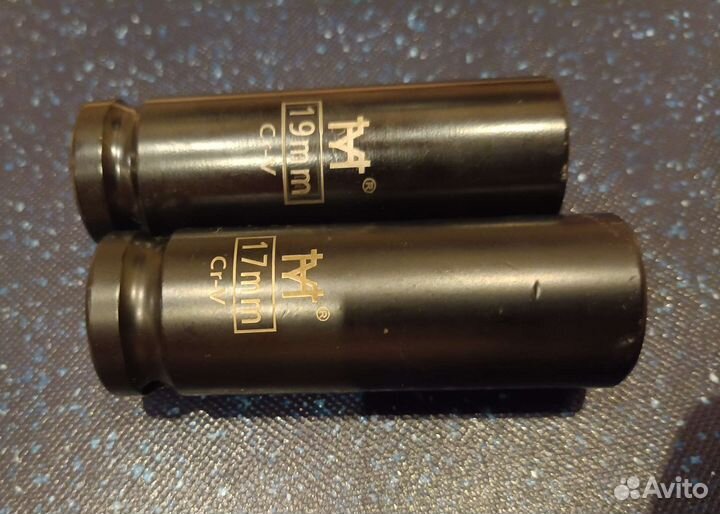 Длинные ударные торцевые головки