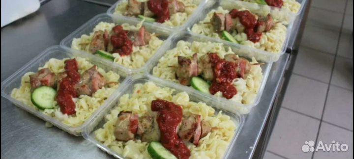 Комплексные обеды с доставкой