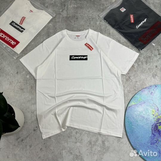 Футболка мужская Supreme В наличии