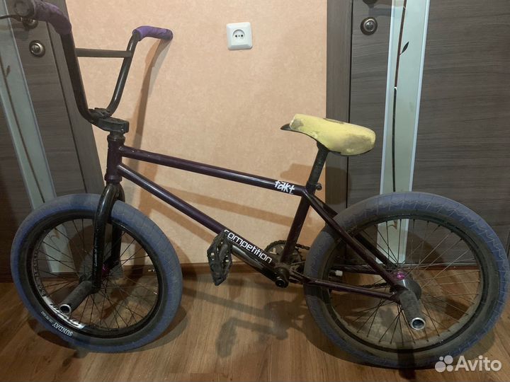Bmx кастом
