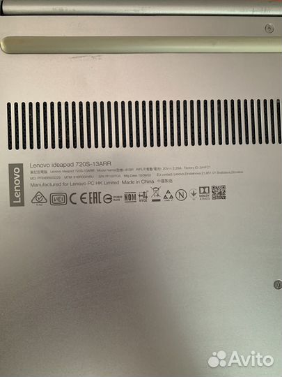 Ноутбук lenovo