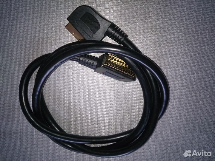 Кабель Tech+Link, Real Cable Luxman, hdmi, Scart