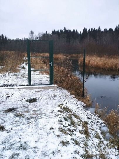 Забор гиттер от производителя