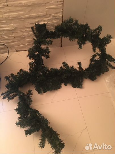 Гирлянда еловая