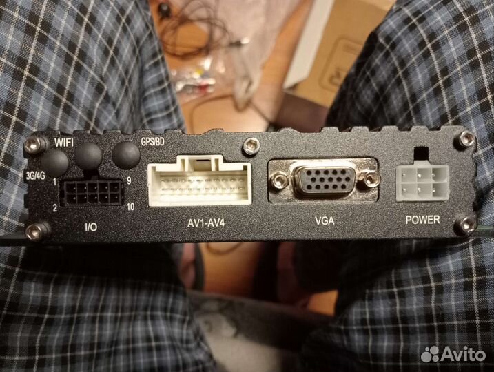 Mdvr регистратор 10-36вольт