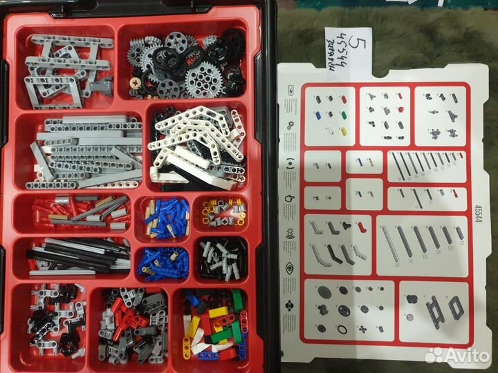 Lego Mindstorms EV3 54544 (Оригинал)