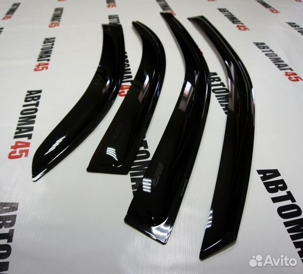 Дефлекторы окон Kia Spectra