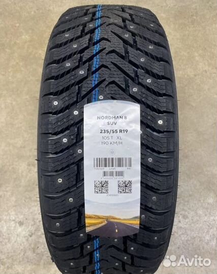 Nokian Tyres Nordman 8 SUV 235/55 R19 105T