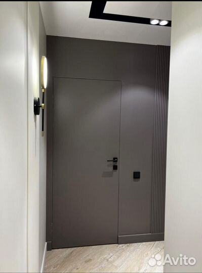 Скрытые двери своего производства