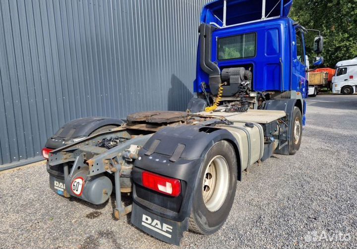 Разбираем европейский грузовик DAF, CF85 с 2006