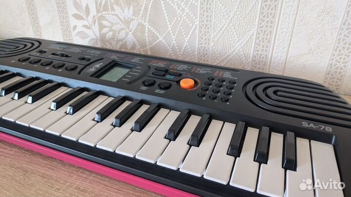 Синтезатор Casio SA-78