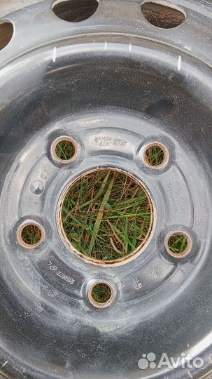 Штампованые диски kia ceed