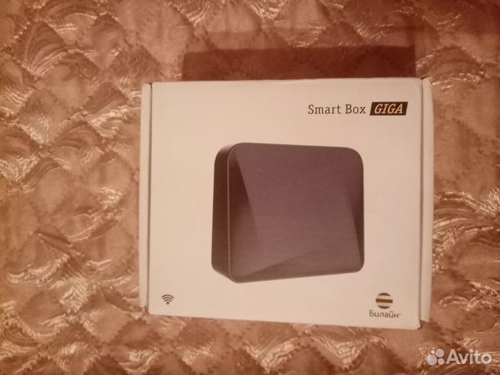 Билайн SMART Box Giga Keenetic KN-1010