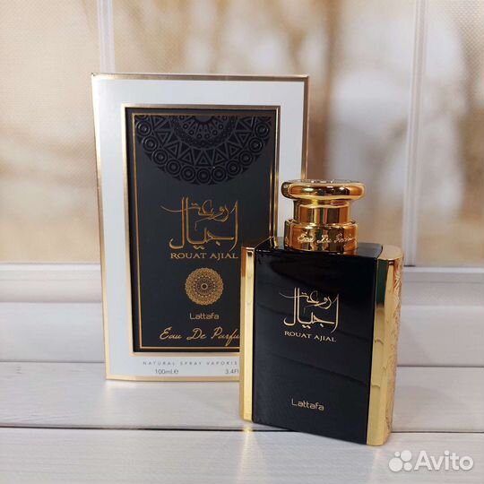 Lattafa Rouat Ajial 100 ml unisex