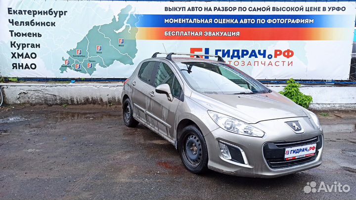 Крепление АКБ (корпус/подставка) Peugeot 308 5615H