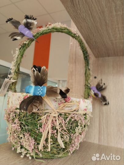 Декоративные корзиночки