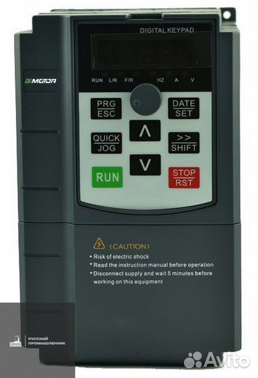 Частотный преобразователь bimotor 0,75 кВт