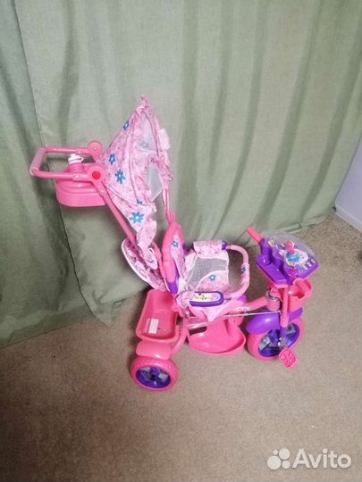 Трехколесный велосипед, детский, новый