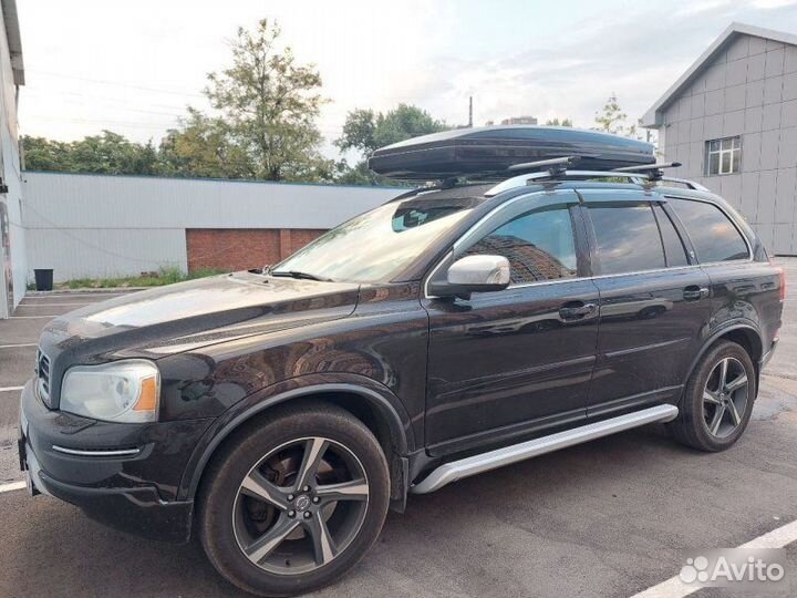 Пороги/ подножки для Volvo XC90 2002-2014
