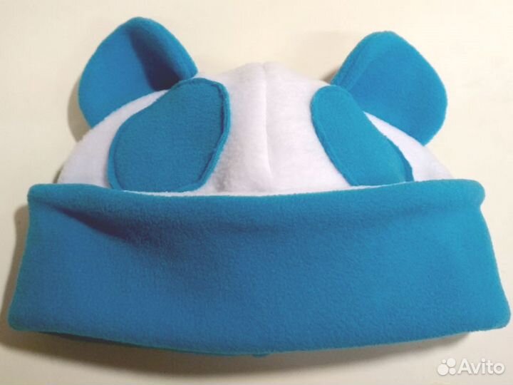 Шапка-панда