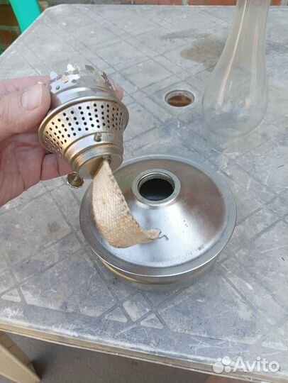 Керосиновая лампа СССР