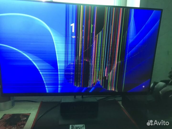 Монитор xiaomi redmi g27 165hz с битой матрицей