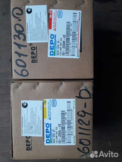 Противотуманные фары