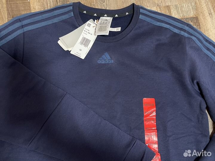 Свитшот adidas мужской