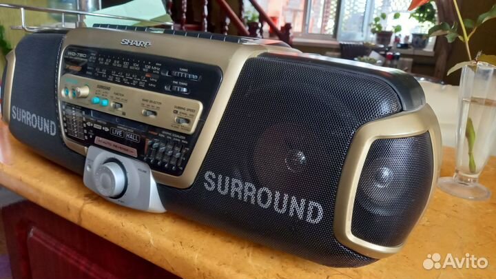 Магнитола sharp