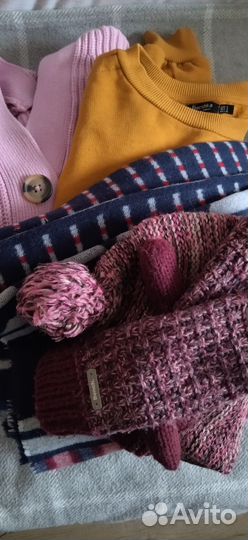 Вещи пакетом женские 46 теплые