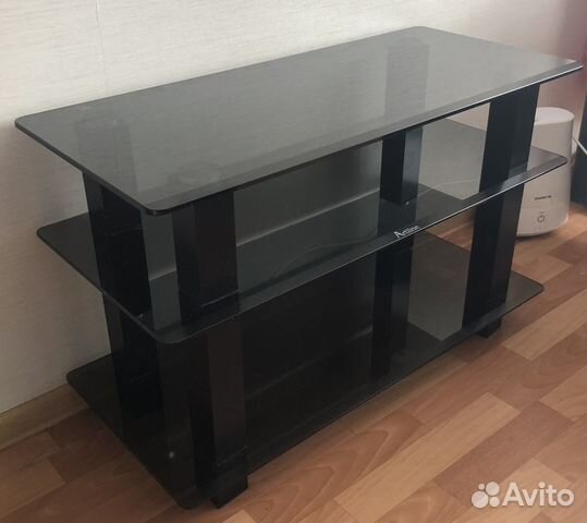 Столик стеклянный