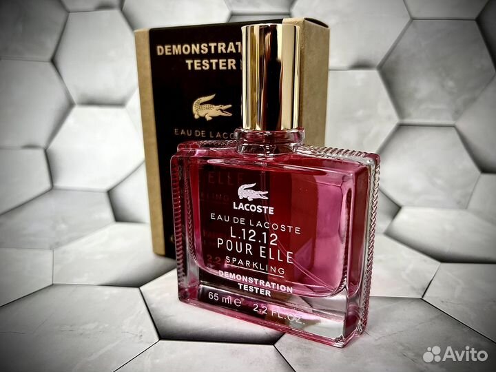 Lacoste l.12.12 pour elle духи женские