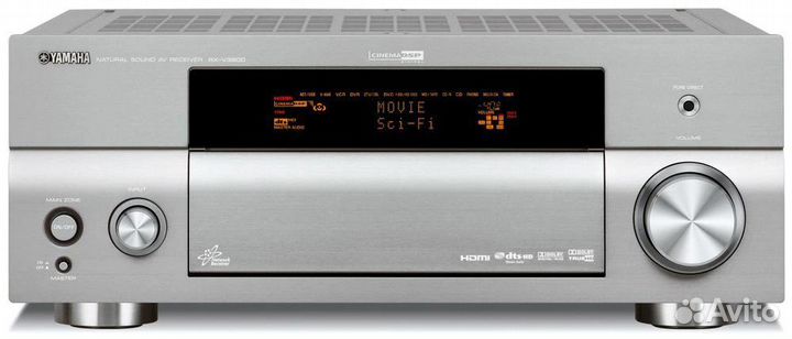 Топовый ресивер Yamaha RX-V3800 (Japan)