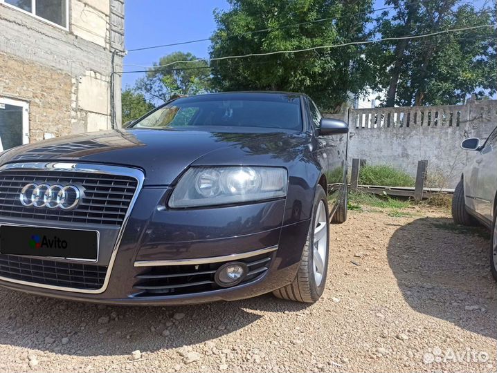 Audi A6 2.0 CVT, 2007, 250 000 км