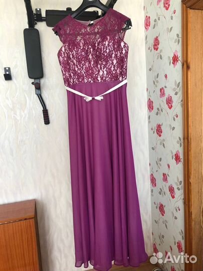 Вечернее платье