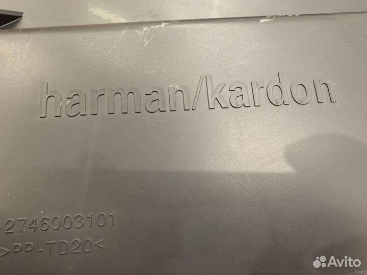 Комплект музыки Harman Kardon Mercedes W166 GLE