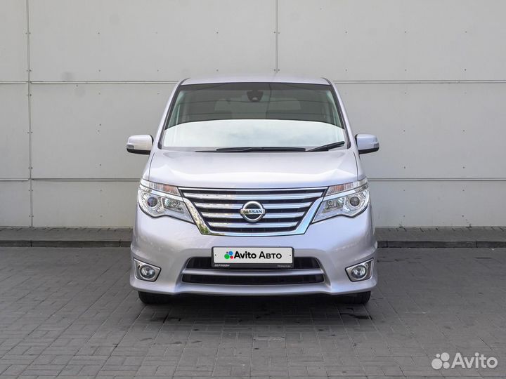 Nissan Serena 2.0 CVT, 2016, 101 870 км