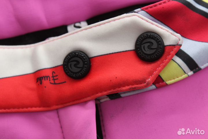 Rossignol x Emilio Pucci Горнолыжные Брюки S Туриз