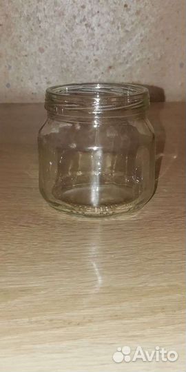 Баночки из под детского питания