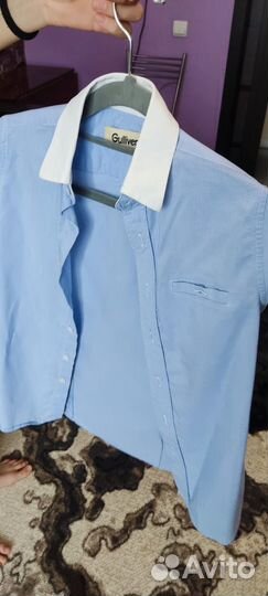 Рубашка для мальчика 140 146