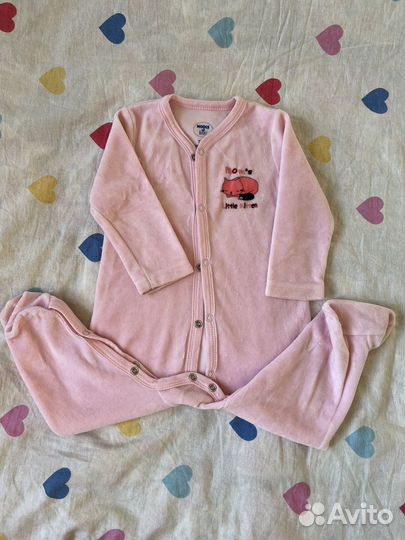 Комбинезон демисезонный 74