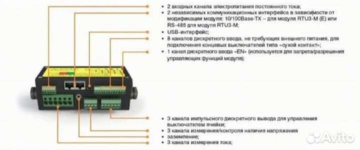 Контроллер RTU3-M