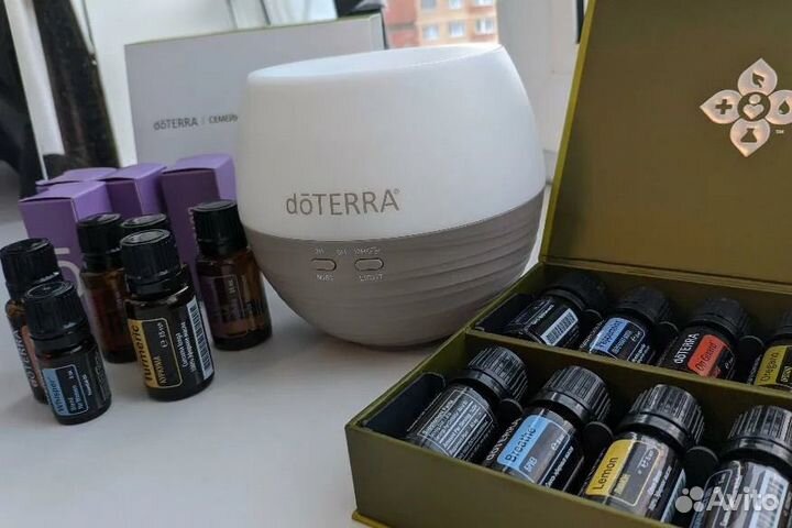Диффузор Лепесток от Дотерра в подарок