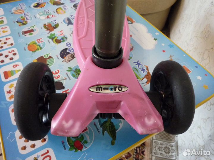 Самокат детский трехколесный Micro Maxi-Швейцария