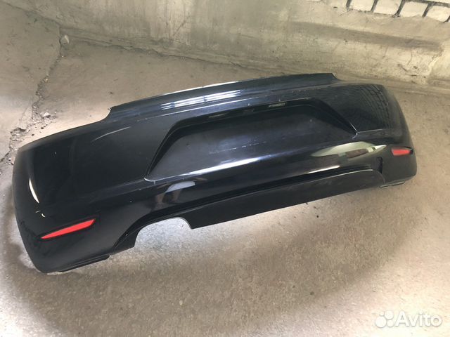 Бампер Volkswagen Scirocco задний