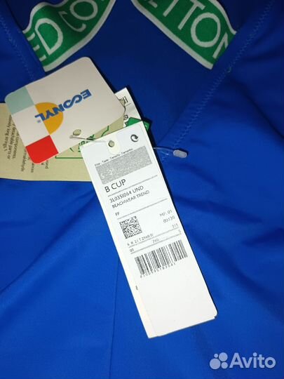 Новый купальник Benetton/S